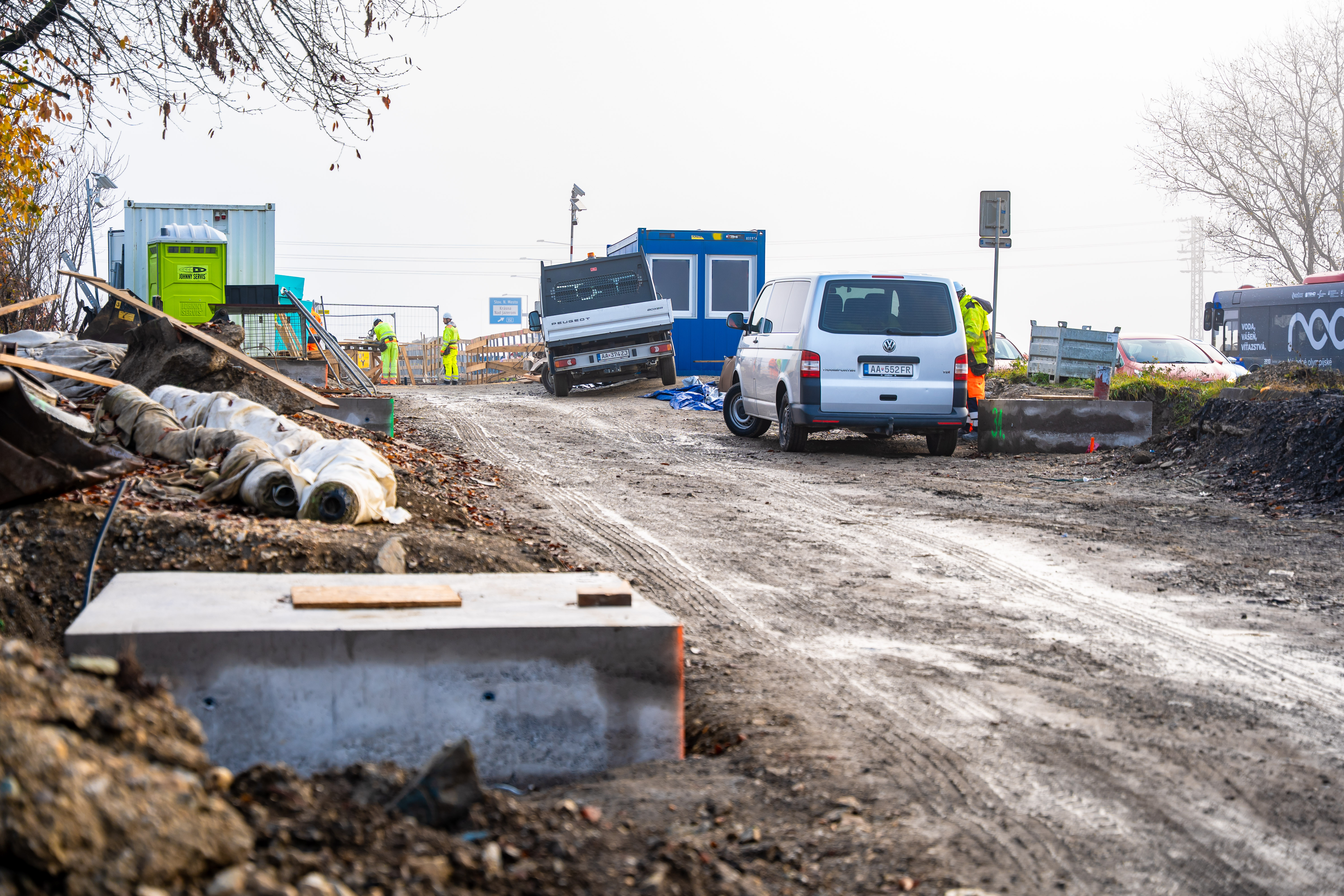 Kontrolna cinnost - rekonstrukcia elektrickovej trate-23